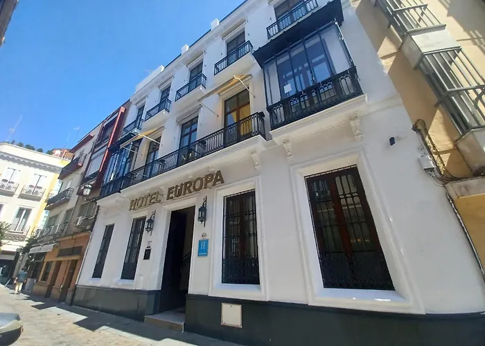 Hotel Europa Boutique Sevilla
