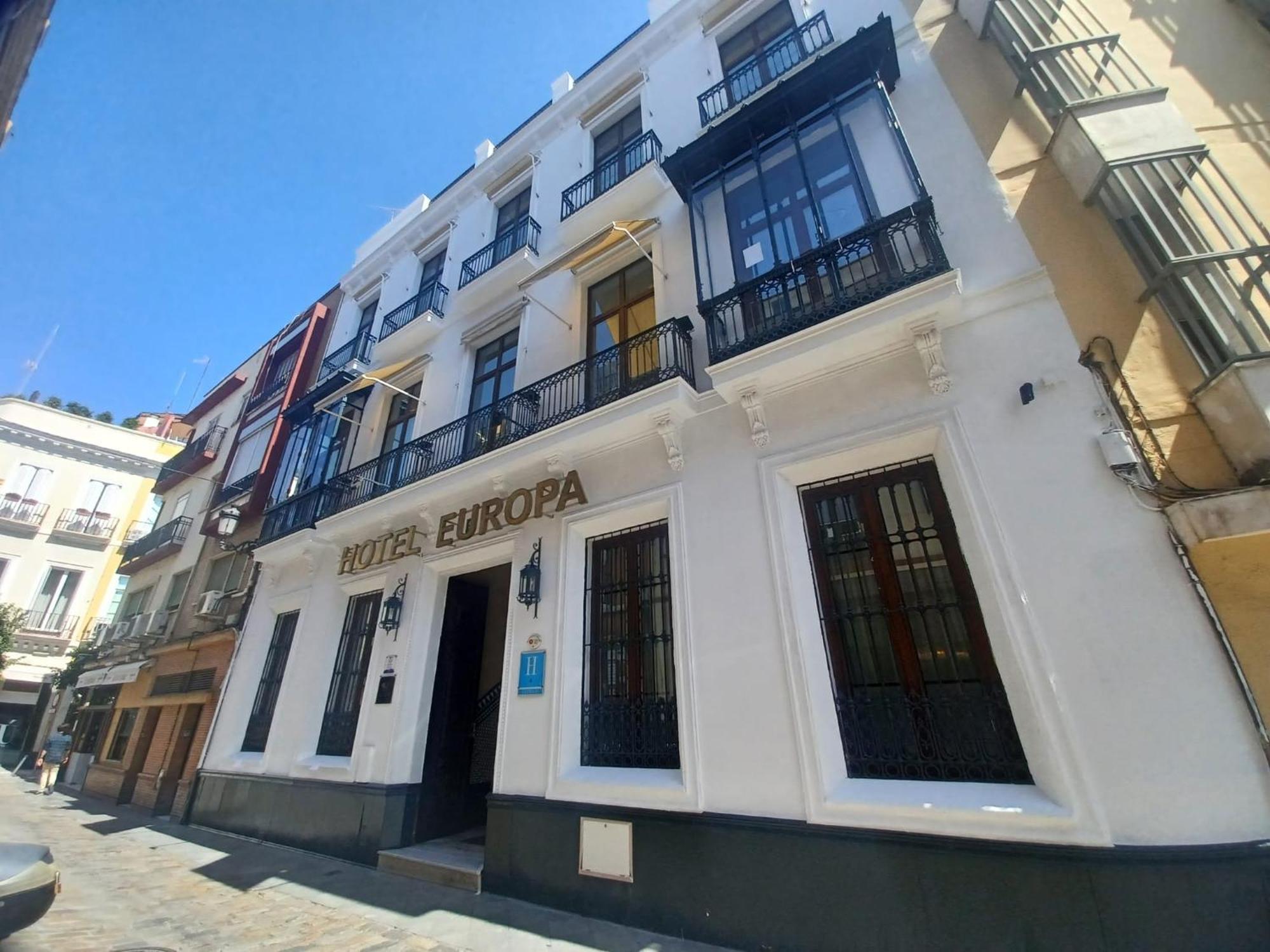 Hotel Europa Boutique Siviglia